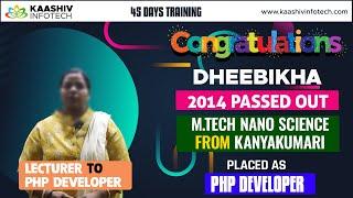 How to become a PHP Developer - PHP Developer Jobs - PHP Training in Chennai - PHP Developer Course