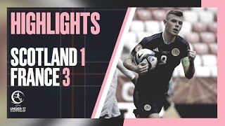 Scotland 1-3 France | Under-17s Euro Championship | Scotland National Team