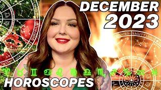 December 2023 Horoscopes | All 12 Signs