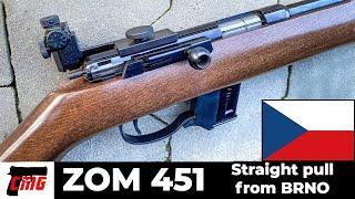 ZOM 451 Straight pull rimfire from BRNO