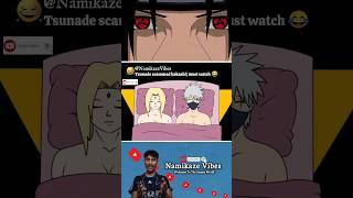 Tsunade scam Kakashi  #naruto #shorts