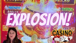 4 DRUM BONUS! DANCING DRUMS EXPLOSION! #dancingdrumsslot, #casino