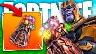 JUGANDO CON THANOS EN FORTNITE *GUANTELETE DEL INFINITO* - TheGrefg