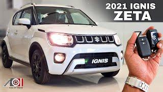 2021 Maruti Suzuki Ignis Zeta 2nd Top Model | On Road Price List | Mileage | Features | Specs