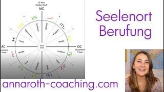 Seelenort und Berufung - Anna Roth AstroCoaching