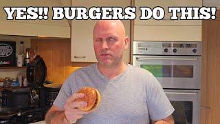 OH MY GOD! Trying NEW 4 Beef Smashed Quarter Pounders