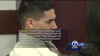 Jury hears phone call Andrew Romero made from jail