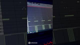 How to make UK DRILL drums in 38 seconds #flstudio #shorts #producer #typebeat #drilltypebeat