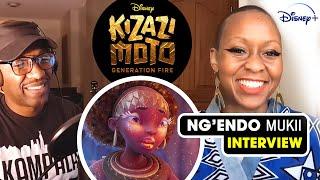 Kizazi Moto Generation Fire Ng'endo Mukii Interview | Enkai Director | Streaming on Disney+