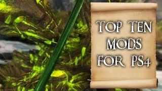 Top 10 mods for Skyrim on PS4/PS5