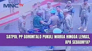 Satpol PP Gorontalo Pukul Warga Hingga Lemas, Kasatpol Buka Suara - Jurnal Lintas iNews 27/12