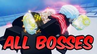 DESTROYING ALL NEW BOSSES IN THE UPDATE | Untitled Boxing Game