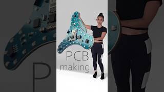 Make professional PCB at home - wegstr #cnc  #pcb homemade  #pcb making #pcb prototyping