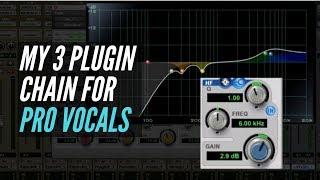 Mixing Vocals: My 3 Plugin Chain For Pro Vocals - RecordingRevolution.com