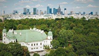 Warsaw (Poland) - Łazienki Royal baths Park and Palace complex