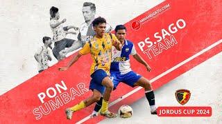 EXTENDED HIGHLIGHT JORDUS CUP: PS SAGO TEAM VERSUS TIM PON SUMBAR - PANGGUNGNYA ESCOBAR DAN JANDIA