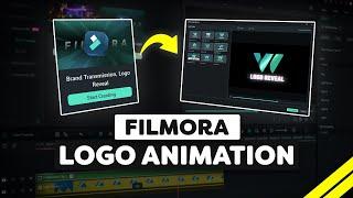 Create Simple And Clean Logo Animation On Filmora 13