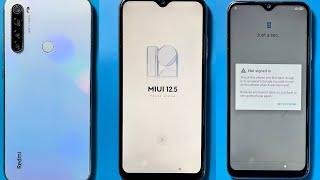 Redmi Note 8 Frp Bypass MIUI 12.5 | Without Pc | Redmi Note 8 Google Account Lock Unlock