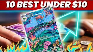 10 BEST Pokemon Cards UNDER $10!