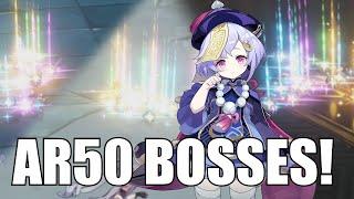 What You Get From AR50 Bosses! (Genshin Impact)