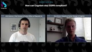 How does Cognism stay GDPR compliant?