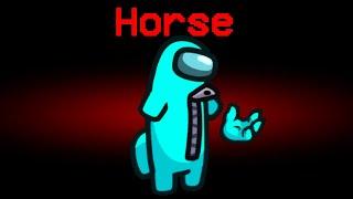 Among Us Hide n Seek but the Impostor is Horse