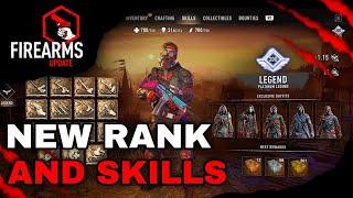Lgend Level Rank 300 New Skills & Outfit In Dying Light 2 Major Update