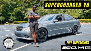 I BOUGHT MY DREAM CAR A 2005 Mercedes E55 AMG!!!