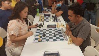 NA CHECKMATE KAYA ANG BISHOP AND KNIGHT ENDGAME? | UAAP MVP MARIE MAGPILY vs ALEXIS MARIBAO