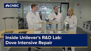 Inside Unilever’s R&D Lab: Dove Intensive Repair