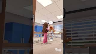  School Love | Group Project, BFF Stole My BF |  Roblox Story #roblox #schoollove