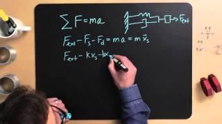 Modeling Engineered Systems - 7 Newton's Laws with Mass