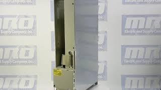 SIEMENS 6SN1123-1AA00-0DA1 MRO ELECTRIC PRODUCT VIDEO