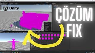 Unity'de Bozuk Materyal Probleminin Sebebi ve Çözümü (Pink Materials)