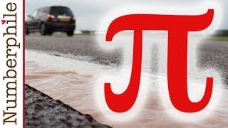Mile of Pi - Numberphile