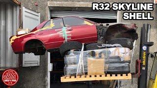 An R32 Skyline Shell Imported From Japan On A Pallet!