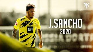 Jadon Sancho 2020 - Crazy Dribbling Skills & Goals - HD