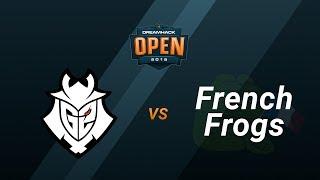 G2 vs FrenchFrogs - Nuke - DreamHack Open Tours 2019