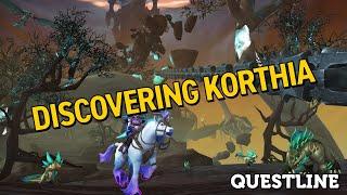 Discovering Korthia Questline - Chains of Domination