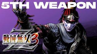 Samurai Warriors 3Z | Kotaro Fuma's 5th Weapon Guide
