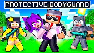 Playing Minecraft as a Protective BODYGUARD!