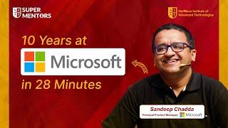 10 Years at MICROSOFT in 28 MINUTES | NIAT Super Mentors