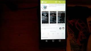 Nexus 5 android l running uber kernel