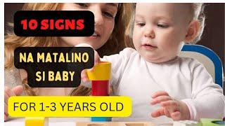 10 signs na GIFTED si baby (for 1-3 years old)|Dr. Pedia Mom