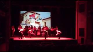 Actuación de Coros y Danzas de Santomera en la III Gala de Folklore.