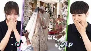 Koreans react to rich Indian weddings, the ones you've never seen before｜asopo