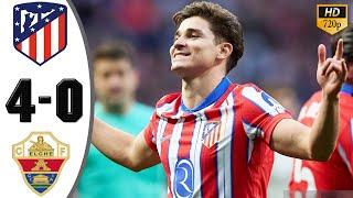 Atletico Madrid vs Elche 4-0 Highlights & All Goals | Copa del Rey 2025 HD