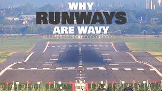 Why Runways Are Wavy