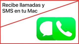 Recibe llamadas y SMS en tu Mac  ¡Es muy sencillo!