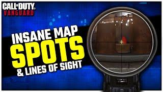 12+ Hidden Spots & Lines of Sight in Vanguard!